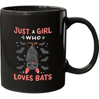 Bat Just A Girl Who Loves Bats Bat Lover Gift Coffee Mug