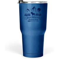 Rocky Mountain National Park Tumbler 30 Oz Vintage Souvenir Clothing