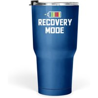 Recovery Mode Get Well Funny Post Injury Surgery Rehab Gift Tumbler 30 Oz