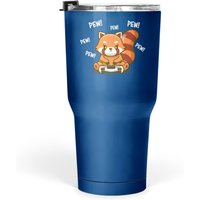 Red Panda Tumbler 30 Oz