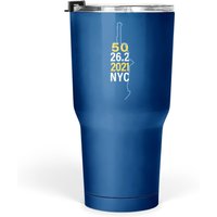 New York 2021 Marathon 50th Tumbler 30 Oz