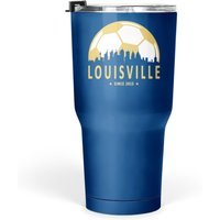 Louisville Soccer Tumbler 30 Oz