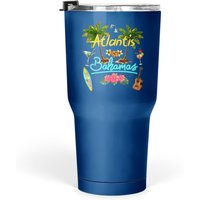 Atlantis Bahamas Beach Summer Palm Tumbler 30 Oz