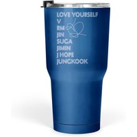 Kpop Bts Love Yourself Tumbler 30 Oz
