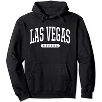 Las Vegas Hoodie Sweatshirt College University Style Nv Usa