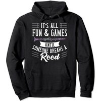 Clarinet Player Gift Clarinetist Marching Band Pullover Hoodie