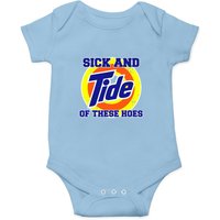 Sick And Tide Of These Hoes Vintage Onesie