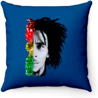 Bob Marley's Birthday Pillows