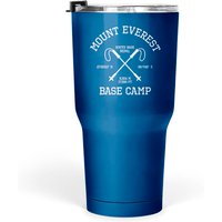 Climbed Base Camp Mount Everest Hike South Base Nepal Tumblers 30 Oz