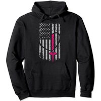 Nurse Flag Hoodie Pullover Hoodie