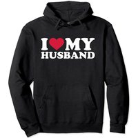 I Love My Husband Pullover Hoodie