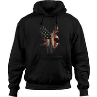 Eagle Old Glory Men's Hoodie