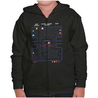Pac Man Zip Hoodie