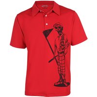 Tattoo 3d Printed Golf Polo Shirt