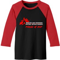 Doctors Without Borders Baseball Tee