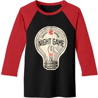 Negro Leagues First Night Game Baseball Tee