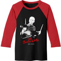 Charlie Watts Baseball Tee