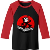 Felix The Cat New Trend Fashion Baseball Tee