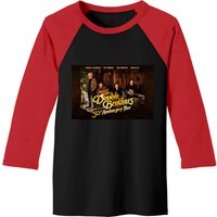 The Doobie Brothers 50 Th Anniversary Doobie Baseball Tee