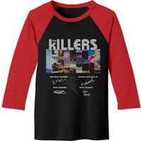 The Killers Band Members Signatures Baseball Tee