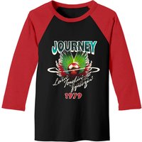 Journey 80s Rock Band 1979 Baseball Tee