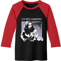 George Harrison Baseball Tee