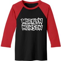 Marilyn Manson Baseball Tee