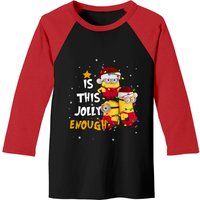 Minion Christmas Baseball Tee