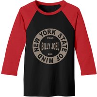 Billy Joel - New York State Of Mind Baseball Tee