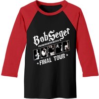 Bob Seger Final Tour 2019 Rock Legend Baseball Tee
