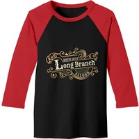 Gunsmoke Long Branch Saloon Classic Tv Baseball Tee