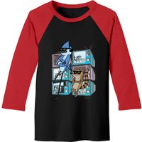 Cartoon Baseball Tee Regular Show Mordecai And Rigby Tv Too Cool