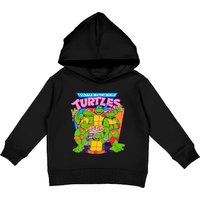 Teenage Mutant Ninja Turtles Pizza & Smiles Kids Pullover Hoodie
