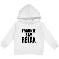 Frankie Say Relax Kids Pullover Hoodie