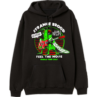 Webn Cicadas Unisex Hoodie Strange Brood Feel The Noise