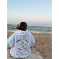 Coastline Cove | Surfboard | Hoodie