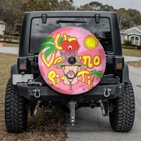 Un Verano Sin Ti Bad Bunny Spare Tire Cover