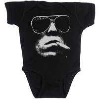 Keith Richards Face Baby Onesie