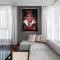 Tony Montana Wall Art, Al Pacino, Scarface Poster