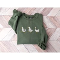 Duck Duck Goose Sweatshirt Design