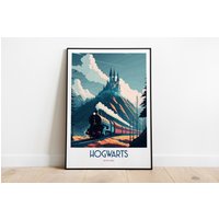 Wizard World Inspired Travel Poster