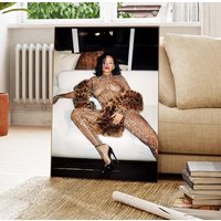 Rihanna Music Poster