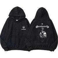 Suicideboys Black Hoodie | Gothic Style Suicideboys 2023 Hoodie
