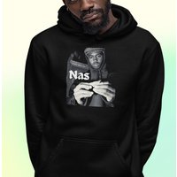 Nas Roll Up Rap Hoodie