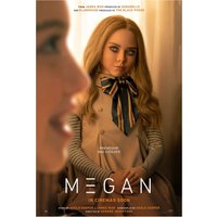 M3gan Movie Poster Quality Glossy Print Photo Wall Art