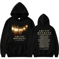 Arctic Monkeys North American Tour 2023 2 Sided Hoodie
