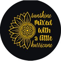 Sunshine & Hurricane Tire Cover