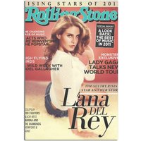 Lana Del Rey Poster, Vintage Poster, Vintage Room Decor