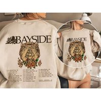 Bayside Tour 2023 Shirt, Sweatshirt,tour 2023 Tee, Bayside Gift For Fan Sweatshirt