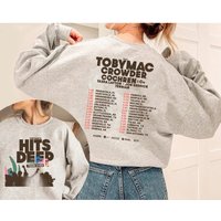Tobymac Hits Deep Tour 2023 Shirt